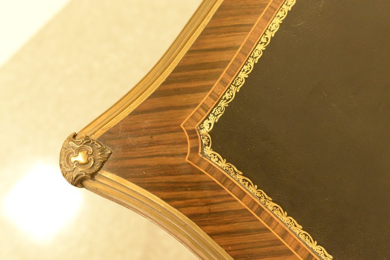 Louis XV Style Kingwood Table gallery