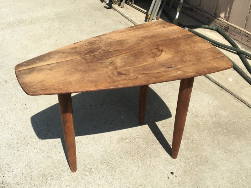 Ace Hi Prelude Mid Century Modern Walnut End Table MCM 60s VTG gallery