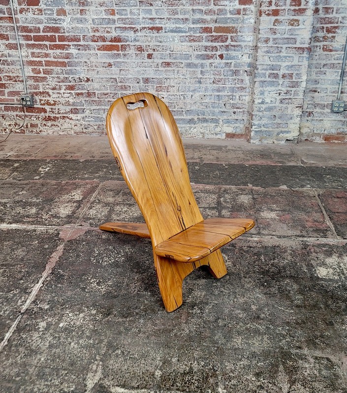 1930s antique Hickory Hunter or Viking Chair