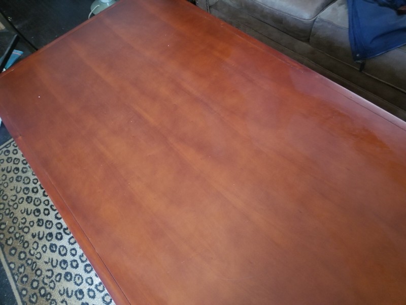 60 inch coffee table 1980s 34" wide 20" tall very nice see pics and description gallery