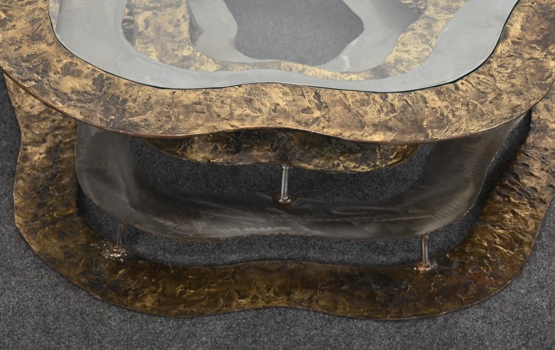 Silas Seandel "Volcano" Coffee Table, 1977 gallery