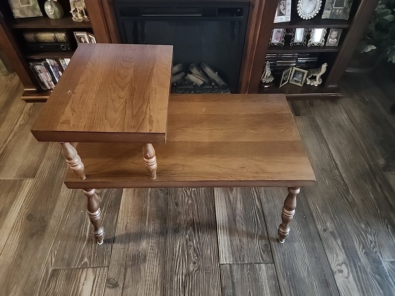 Plasco vintage End Table Dallas Texas gallery