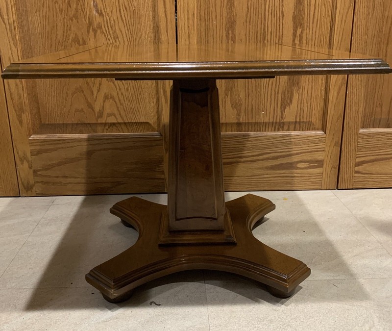 Vintage Square Low Cocktail Table gallery