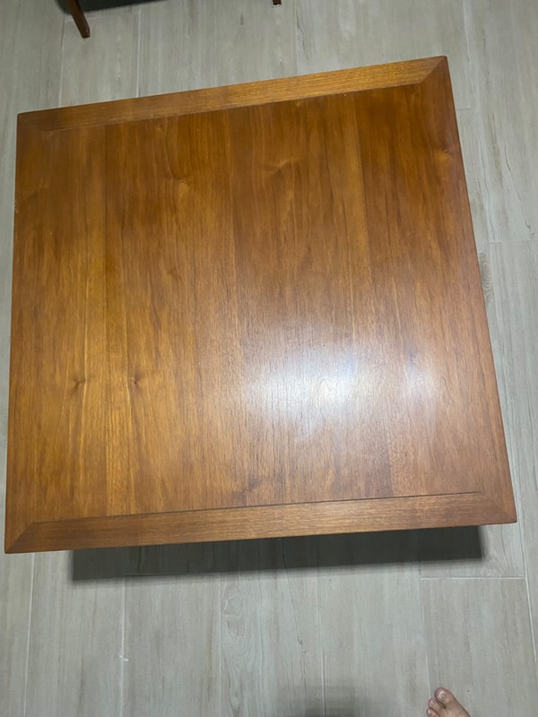 George Nakashima by Widdicom vintage solid wood coffee table gallery