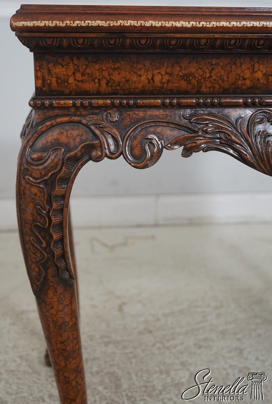 L68364: MAITLAND SMITH Georgian Style Leather Top Occasional Table gallery