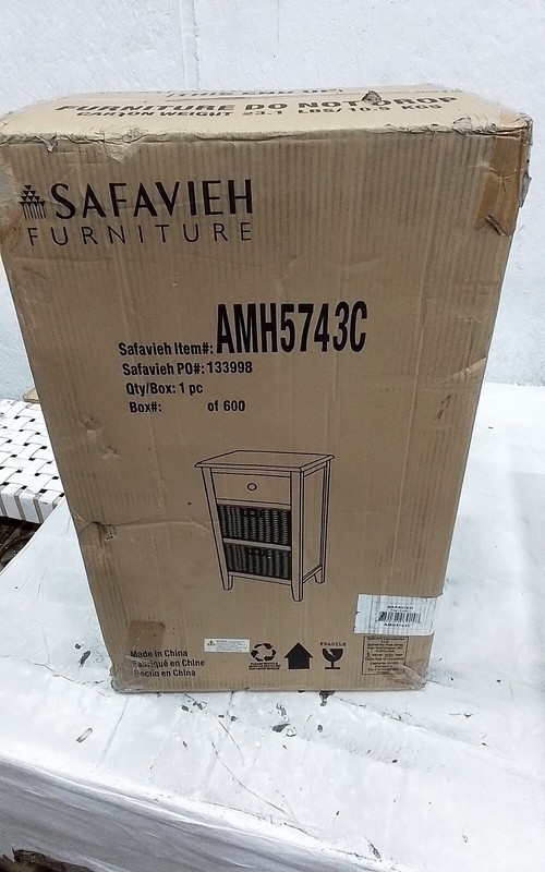 Safavieh EVERLY DRAWER SIDE TABLE, Reduced Price 2172754671 AMH5743C gallery