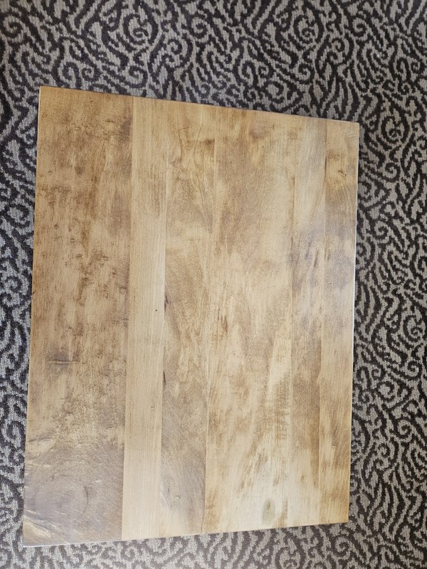 Restored Vintage Mid-Century Maple Planner Group End Table gallery