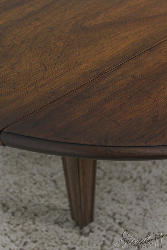 59475EC: KITTINGER T-342 Chippendale Mahogany Drop Leaf Coffee Table gallery