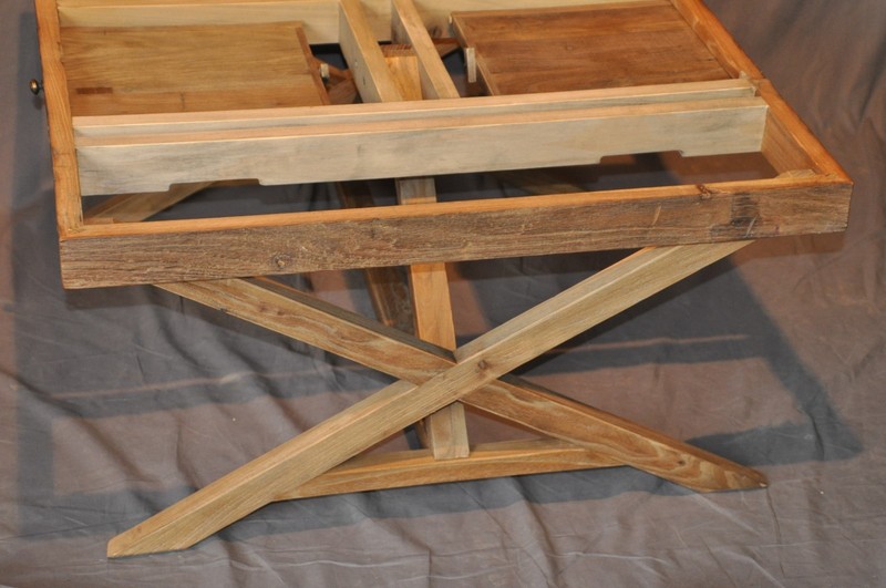 Restoration Hardware Coffee Table Base Only gallery