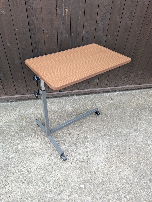 Variett Serving Cart Tea Cart Table Side Table Bar Chrome 70s Walnut gallery