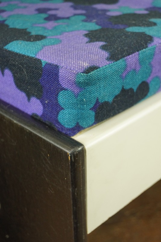 Vintage Sewing Table Desk & Stool Space Age 70s Retro gallery