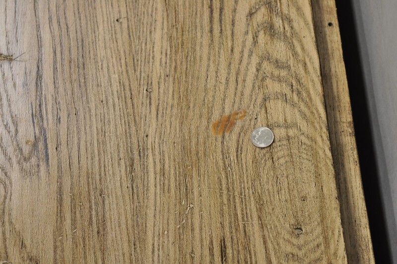 French Country Style Oval Drop Leaf Farmhouse Pine Woodgrain Dining Room Table gallery