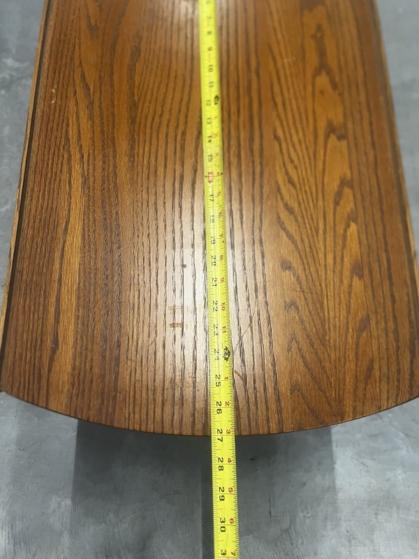 Vintage Hammary Drop-Leaf Gateleg Table Beautiful gallery