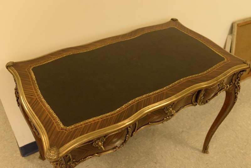 Louis XV Style Kingwood Table gallery