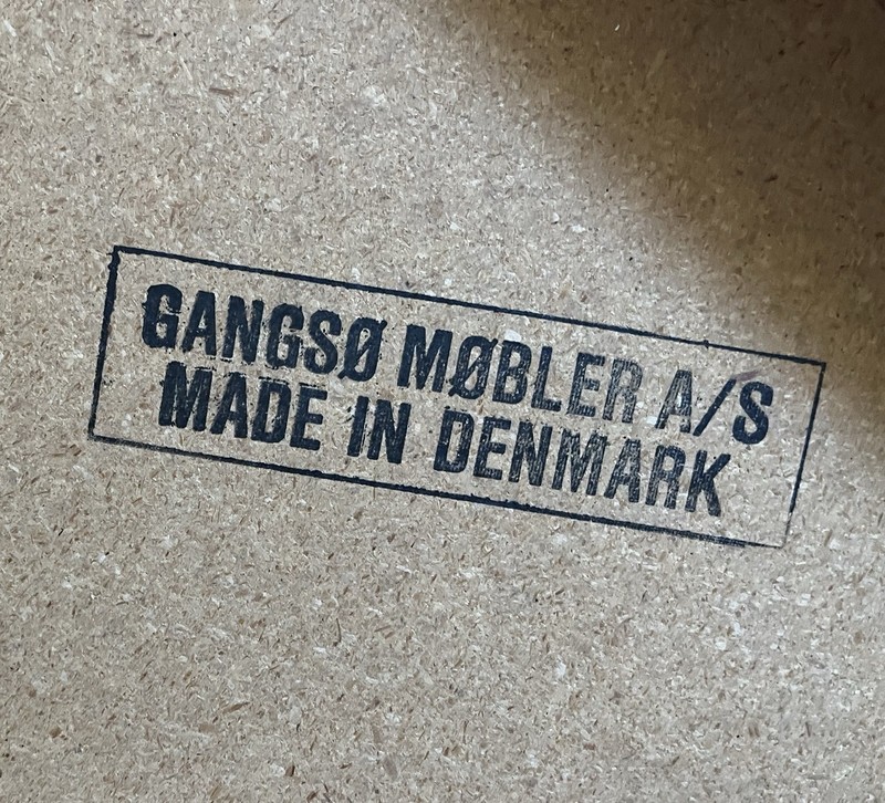 Gangso Mobler Tile Top Teak Coffee Table, original owner. 1st pic shows when new gallery
