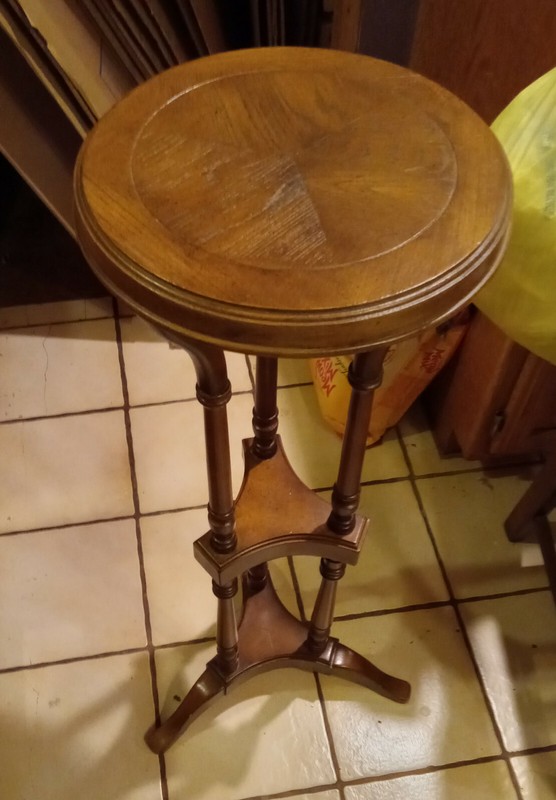 Pecan Plant Stand (RP) (PS-172)