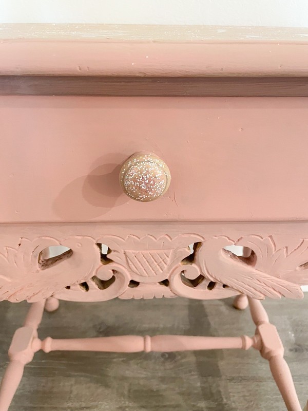 Rose Pink French Floral Table gallery