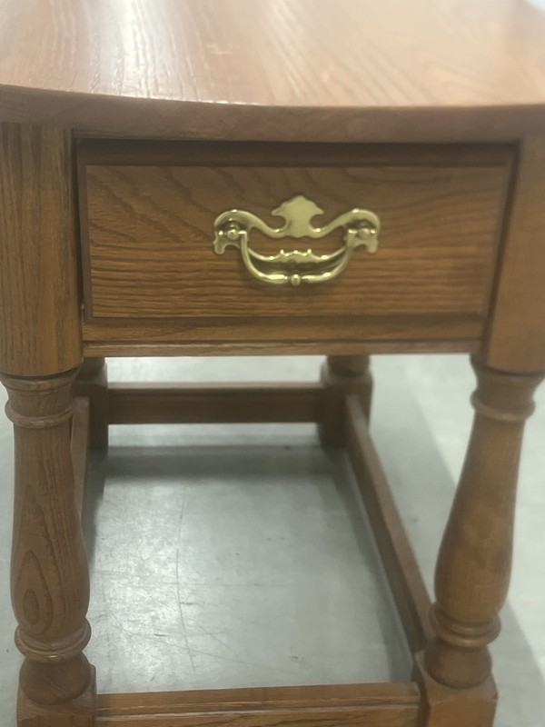 Vintage Hammary Drop-Leaf Gateleg Table Beautiful gallery