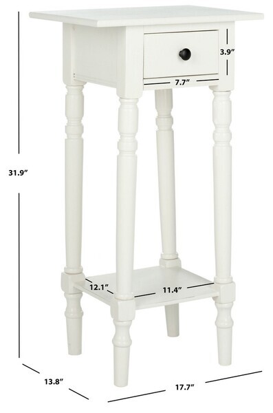 Safavieh SABRINA END TABLE, Reduced Price 2172755084 AMH5704C
