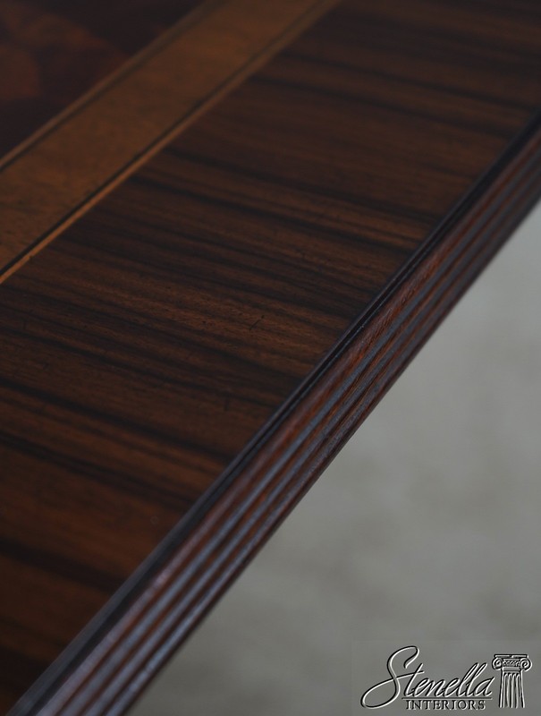 L62807: Regency Style Flame Mahogany Dining Room Table gallery