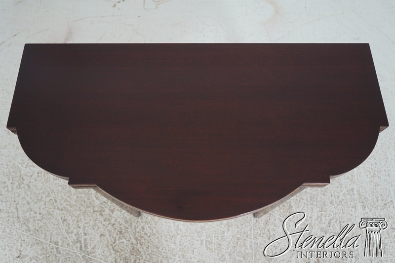 L67301: Stunning Inlaid High Quality Mahogany Games Table gallery