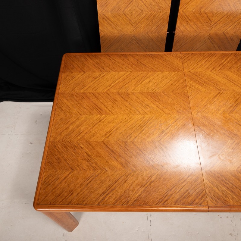 Drexel Heritage Compatibles I Mid Century Modern Extendable Dining Table MCM gallery