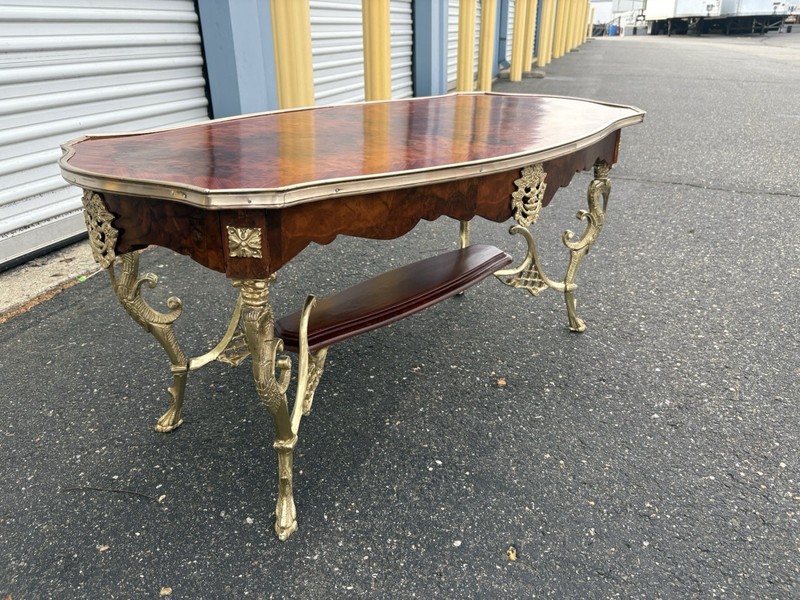 Louis XV Revival Ormulo Mounted Coffee Table gallery