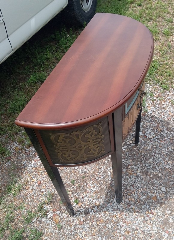 Demilune Entry Table / Side Table (ENT60) gallery