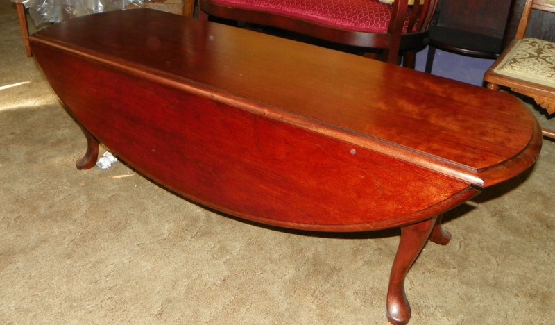 Cherry Dropleaf Coffee Table (CT-178) gallery