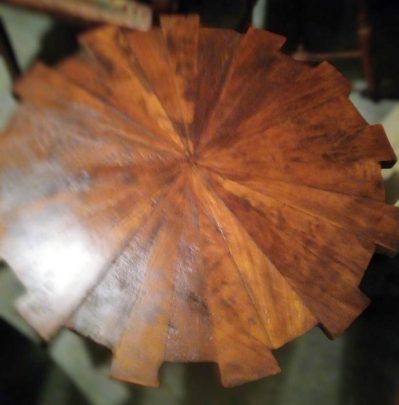 Mid Century Solid Oak Coffee Table (CT191)