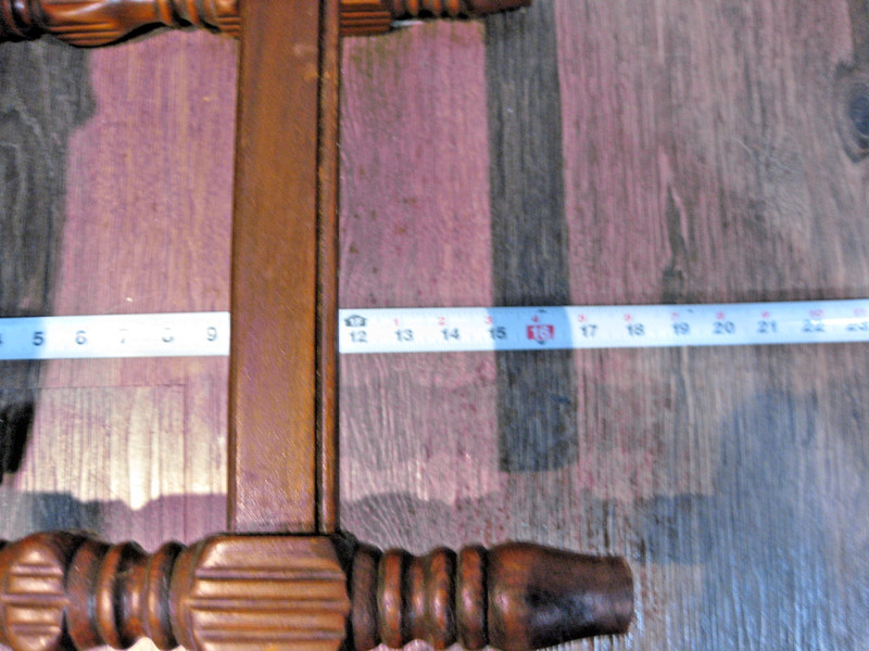 1900's Rare Italian Victorian Parlor Table 4 legs original finish gallery