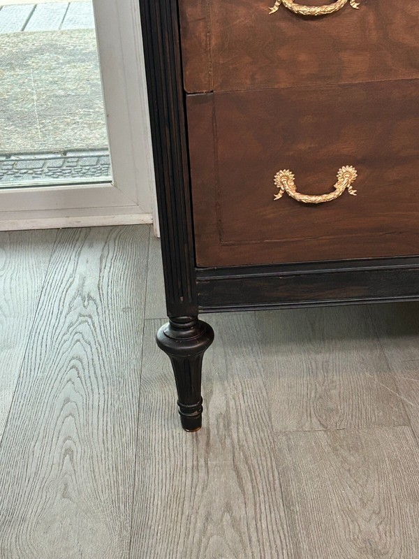 Antique Solid wood dresser with mirror gallery