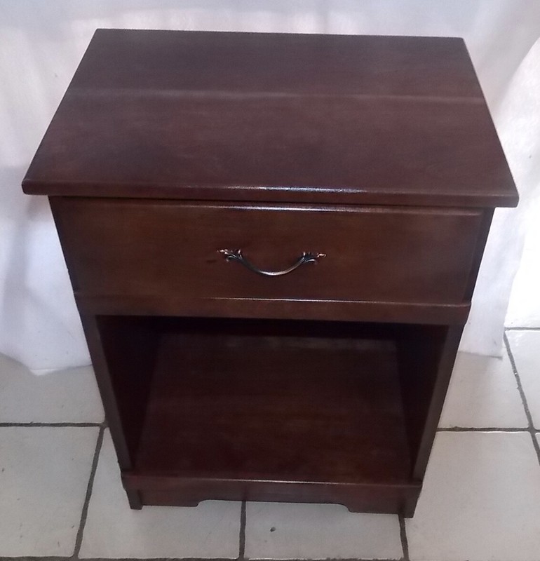 Mid Century Mahogany Nightstand (NS61)