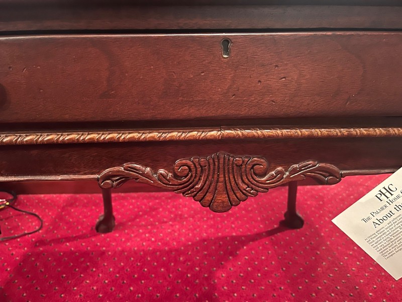 Vintage Lexington Palmer Home Collection Chippendale End Table Mahogany gallery
