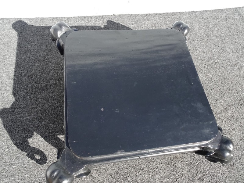 Vintage Black Elephant Coffee Table , Side Table or Bench 2of2 gallery
