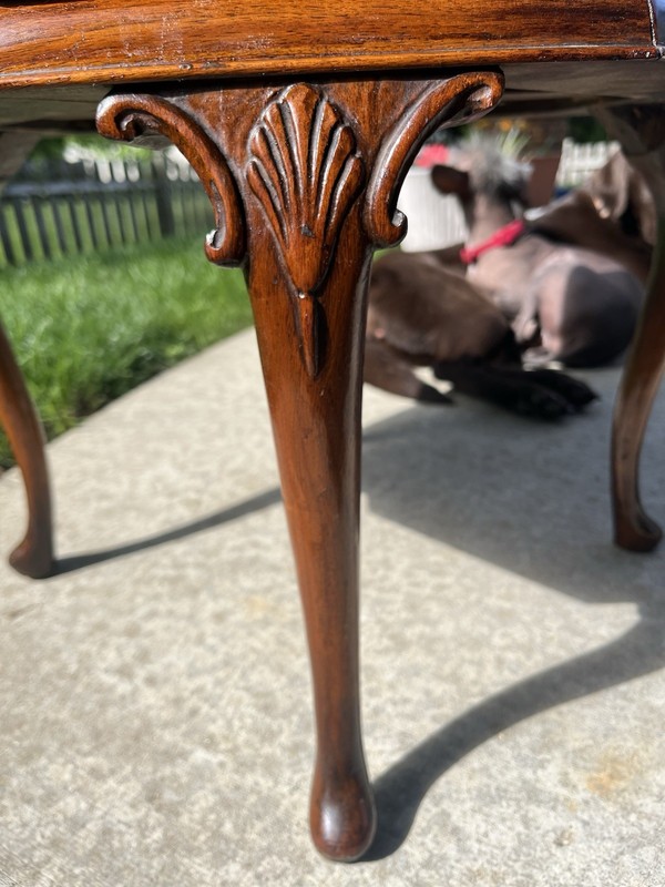 Mid 20th Century Octagonal Revolving Book Case Table gallery