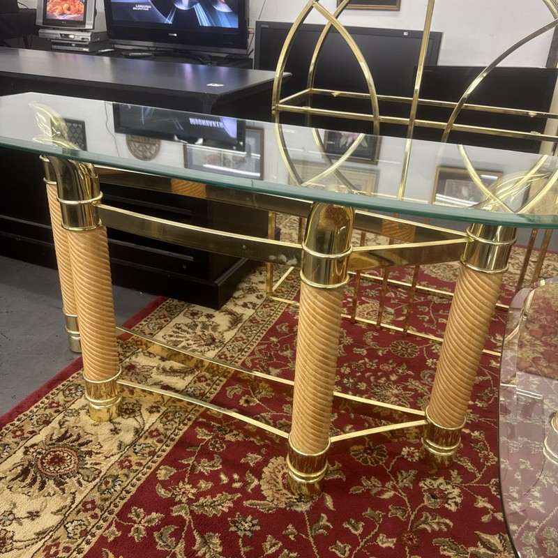 Beveled Glass Sofa And Coffee Tables Pickup Only gallery