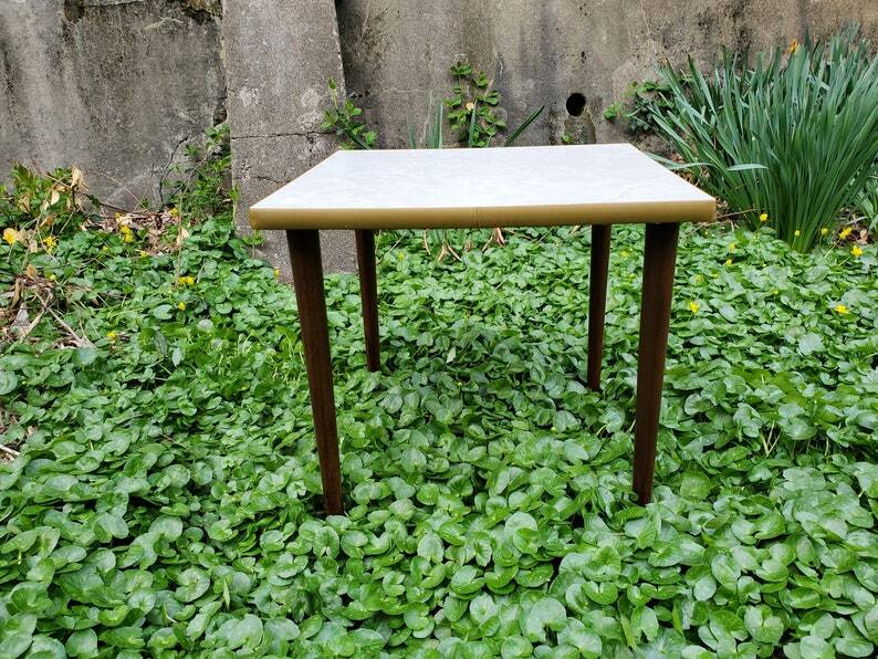 MCM Square Stacking Accent Table gallery