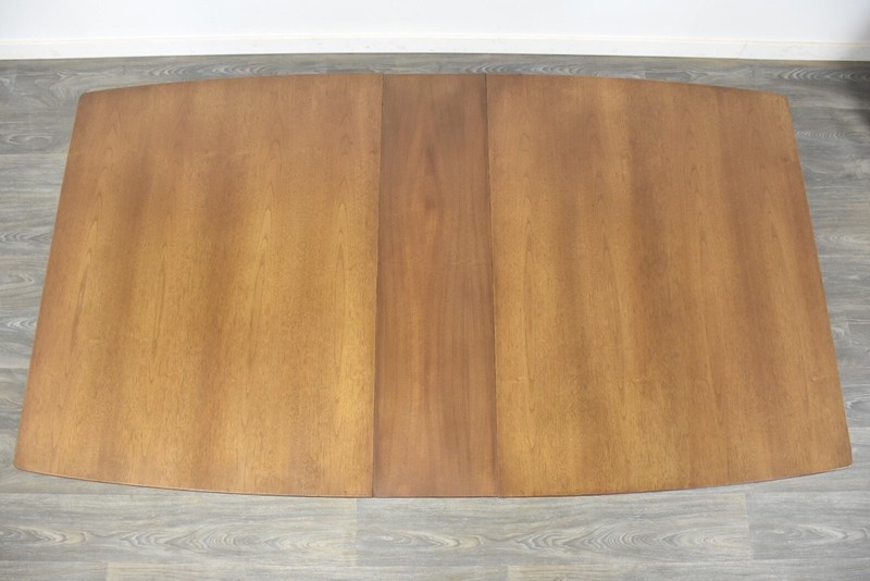 Mid Century Modern Walnut Dinning Table gallery