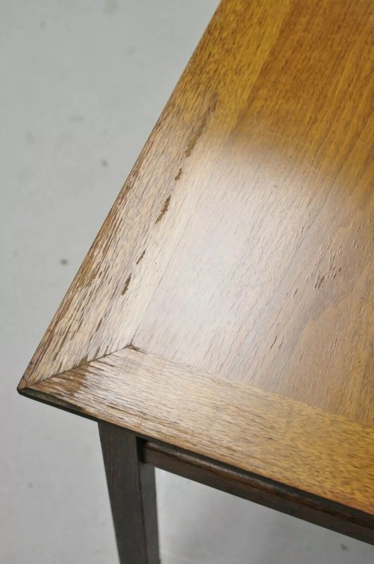 Mid Century Modern Walnut & Brass American of Martinsville End Tables - a Pair gallery