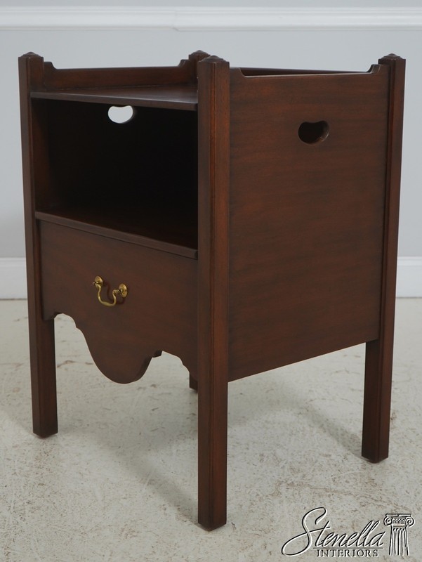 F71680: KITTINGER Colonial Williamsburg WA-1030 Mahogany Commode Nightstand gallery