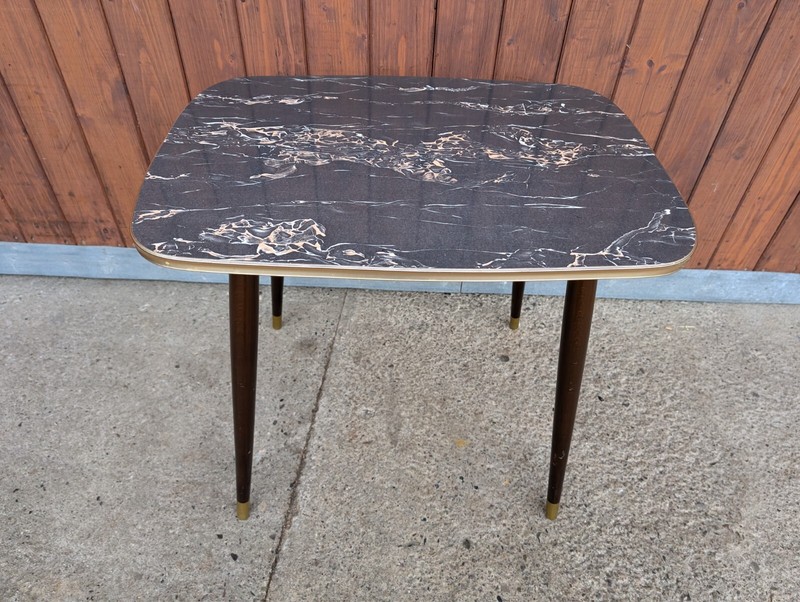50s Vintage Kidney Table Coffee Table Rockabilly Retro 50s gallery