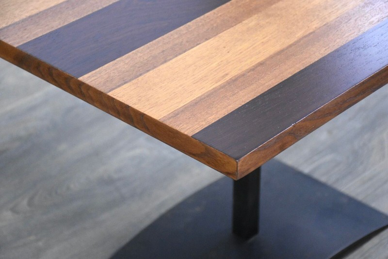 Milo Baughman Directional Side End Table gallery