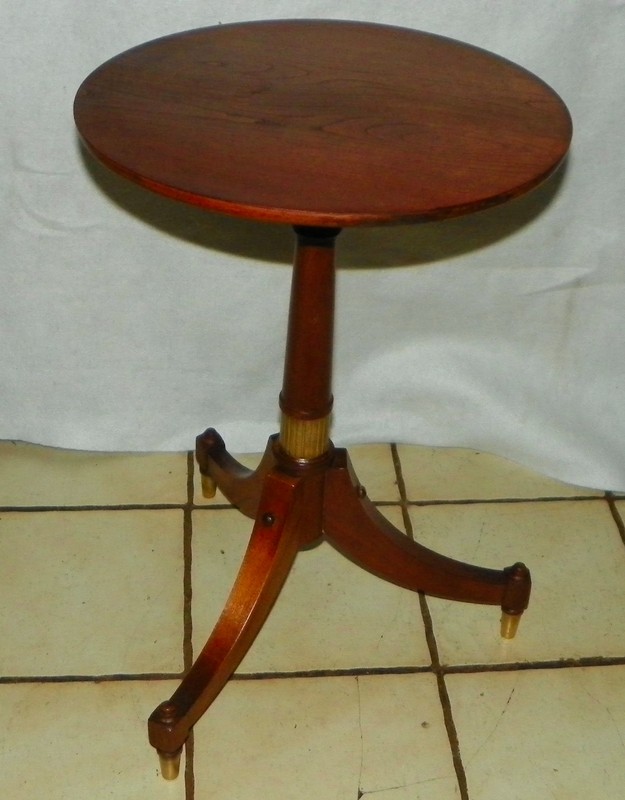 Cherry 3 Leg Plant Stand / Lamp Table (PS12) gallery