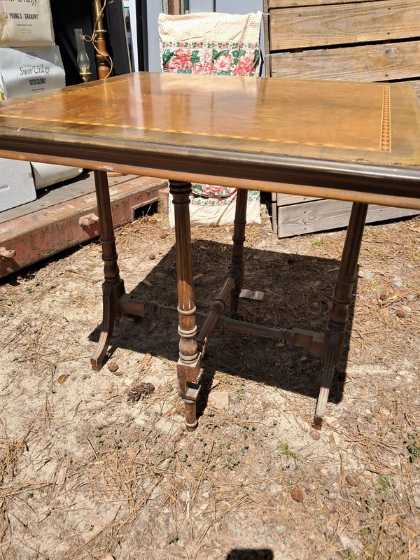 1920's Antique Elite Tables Gaming Table gallery