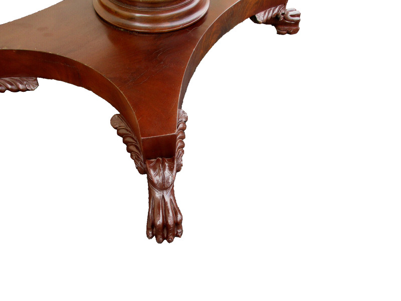 63278 Antique Empire Console Lamp Table Dining Table Stand gallery