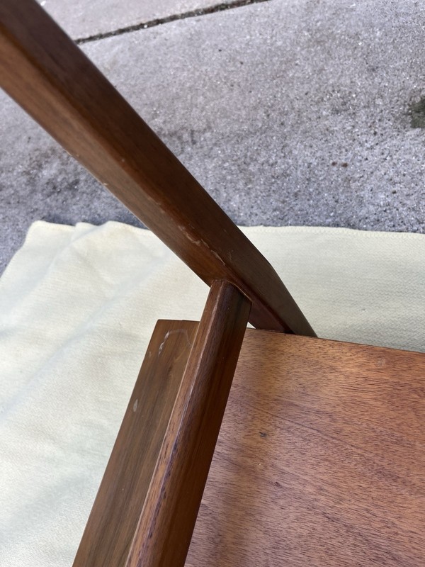Bertha Schaefer Singer And Sons Two Level End Table gallery