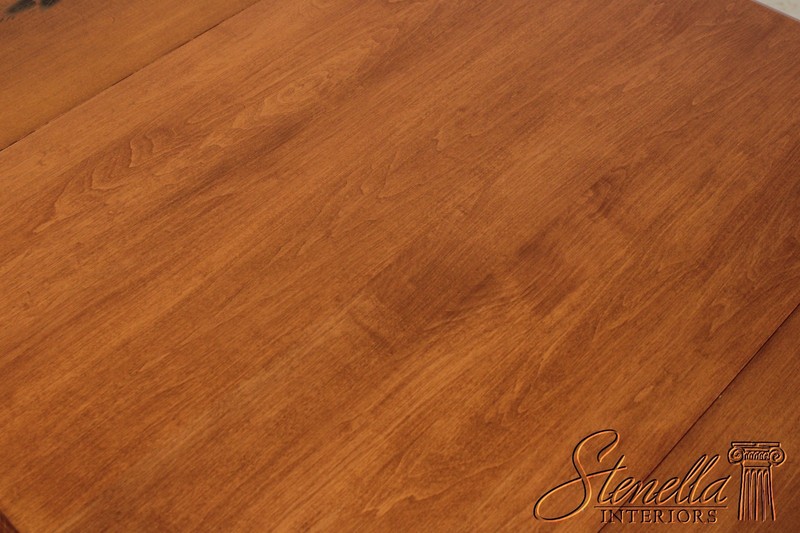 L73385: HITCHCOCK Early American Maple Dropleaf Dining Table gallery