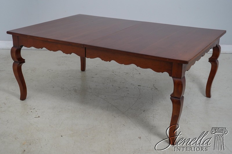 L60489: WRIGHT TABLE CO Country French Dining Room Table gallery
