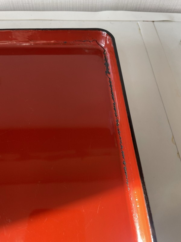 Japanese Urushi Lacquer Serving Tables, 1890 - 1930 gallery